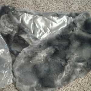 Beautiful faux fur stoll/wrap